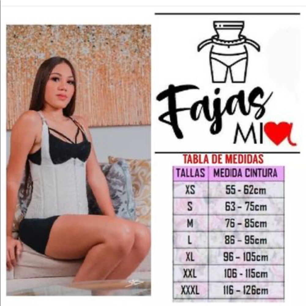 COLOMBIAN PLASTER GIRDLES